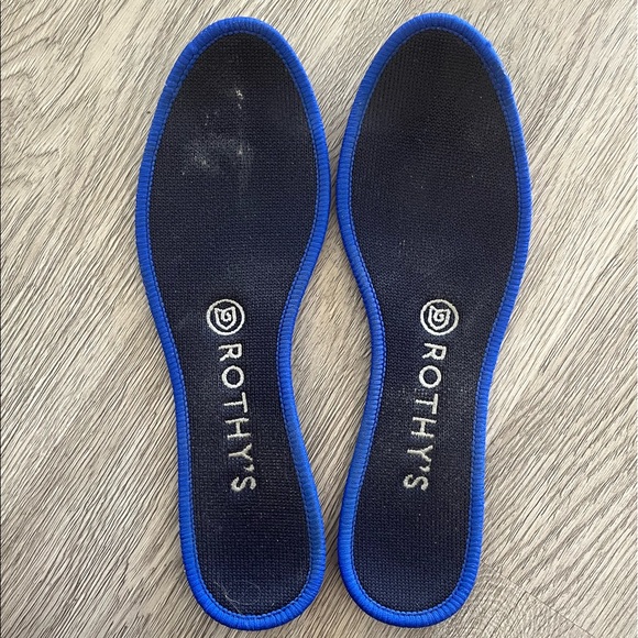 Navy Rothys Size 7 - Picture 3 of 6